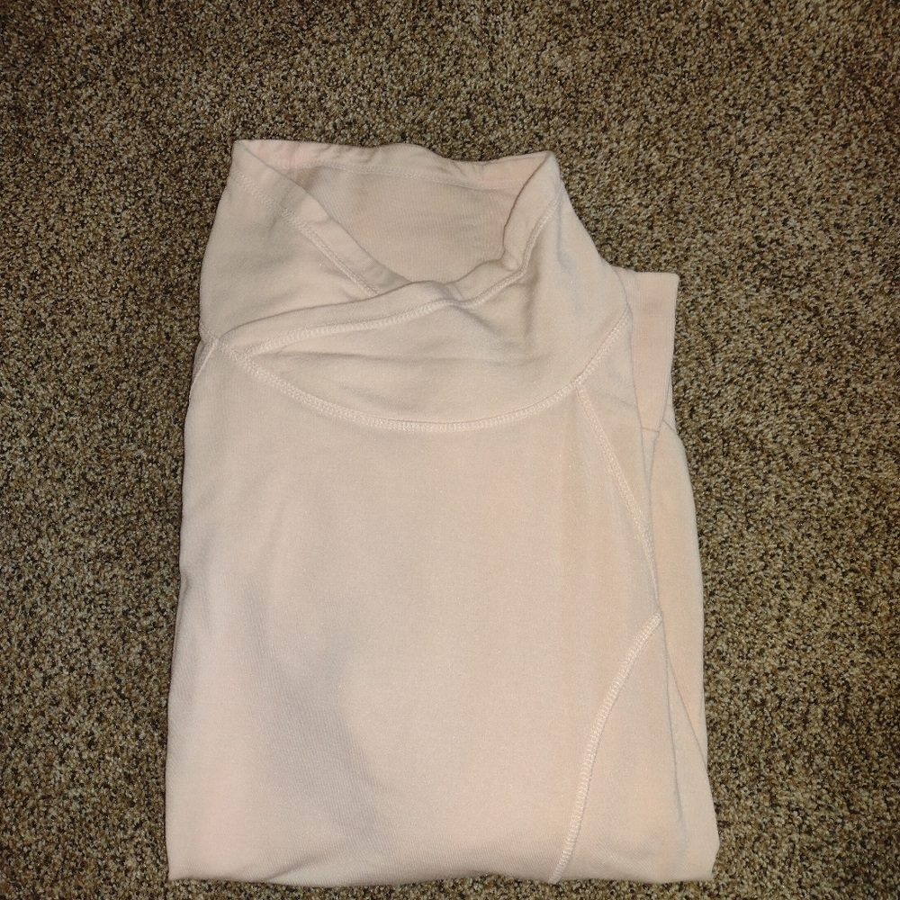 Light pink long sleeve
